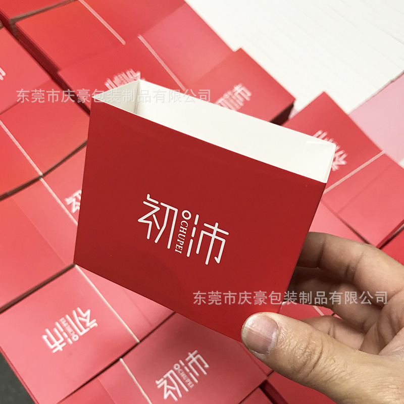 白卡纸腰封 外卖包装中的精致门面与实用之选