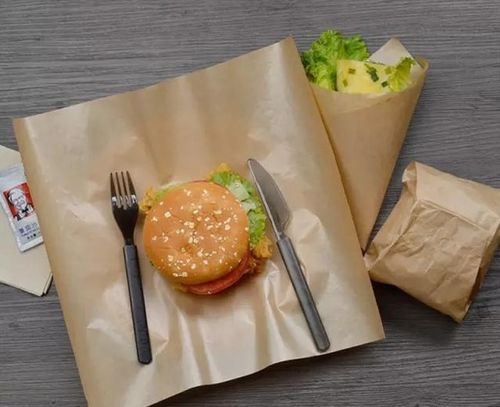 当牛皮纸变成食品包装时 满足顾客对健康环保的追求