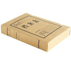 牛皮纸档案用品 档案盒与档案袋的尺寸保养及办公场景应用指南